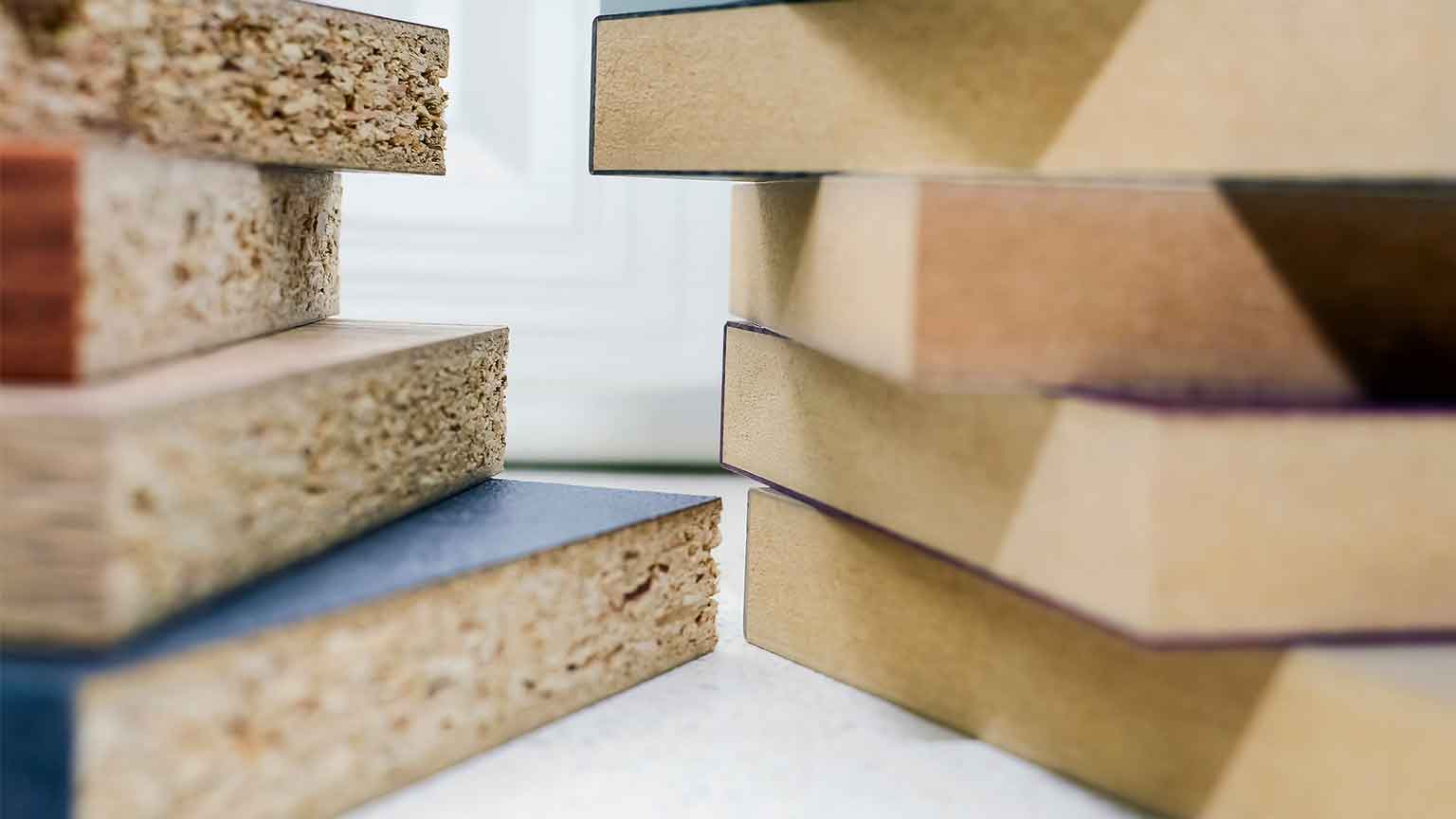 انواع ورق ام دی اف MDF