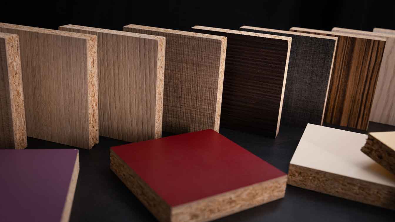 انواع روکش ام دی اف