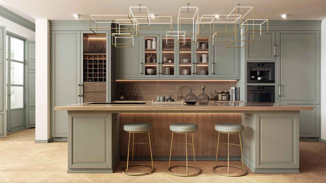 کابینت ام دی اف